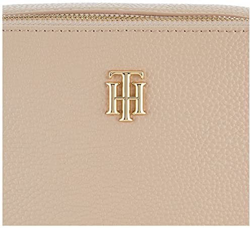 Tommy Hilfiger TH Element Camera Bag, Crossovers para Mujer, Neutral, Medium