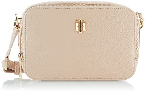 Tommy Hilfiger TH Element Camera Bag, Crossovers para Mujer, Neutral, Medium