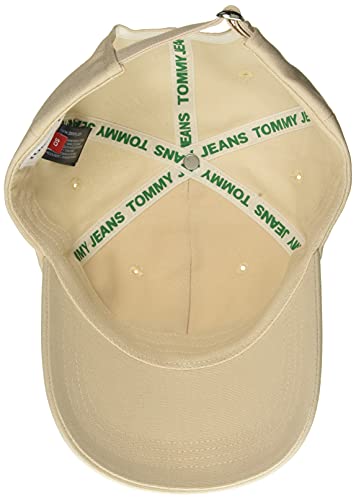 Tommy Jeans Tjw Sport-Gorra Natural Tapa, Beige Dye, Talla única para Mujer