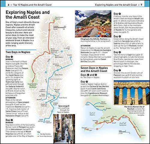 Top 10. Naples And The Amalfi Coast (DK Eyewitness Travel Guide) [Idioma Inglés]