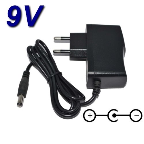 TOP CHARGEUR * Adaptador Alimentación Cargador Corriente 9V Reemplazo Recambio Consola Sega Master System PAL