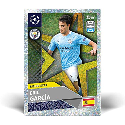 Topps Display 30 Sobres de: UCL Sobre pegatinas T.20/21