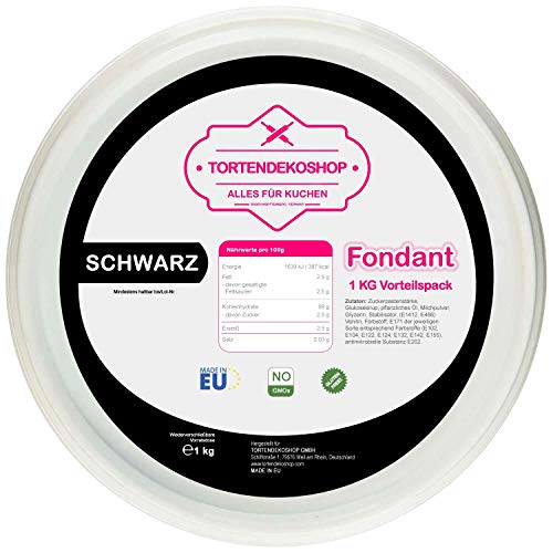 Tortendeko Fondant - 250 GR - Blütenpaste Weiß,