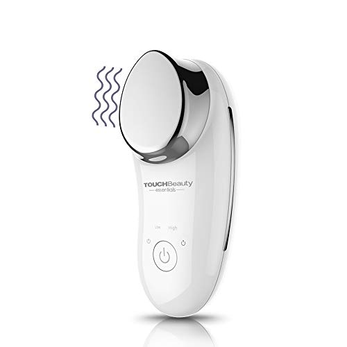 TOUCHBeauty Masajeador facial con modo sónico vibración, Infusión iónica Masajeador facial dispositivo, Limpieza Profunda, Cuidado Facial AG-1681A