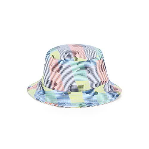 TOUS BABY - Gorro de Playa para Niño, con Estampado Line. (Multicolor, 3-6 Meses)