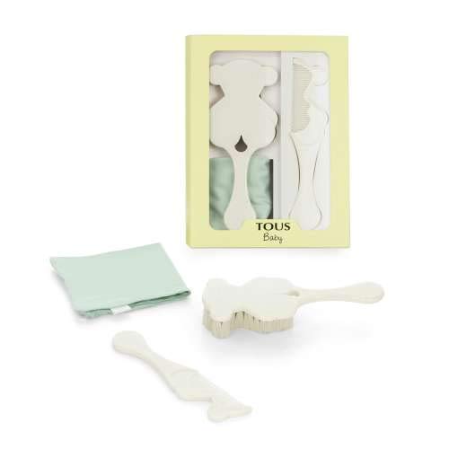 TOUS BABY Set Cepillo + Peine