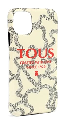 TOUS Delray XI Kaos Icon Logo Beige