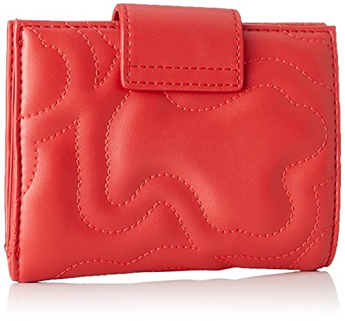 Tous M. K Dream, Accesorio de Viaje-Billetera para Mujer, Rojo, Mediana