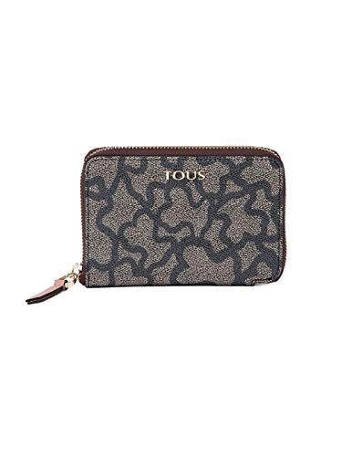 Tous Negro, Billetera S. K Icon Multi Mujer, Pequeño