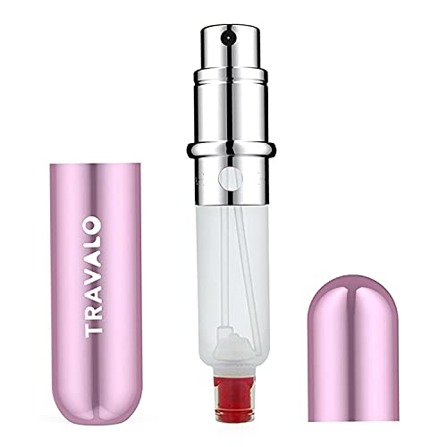 Travalo Classic Pink Refillable Perfume Spray (Holds upto 0.13 oz.) Unisex by Travalo