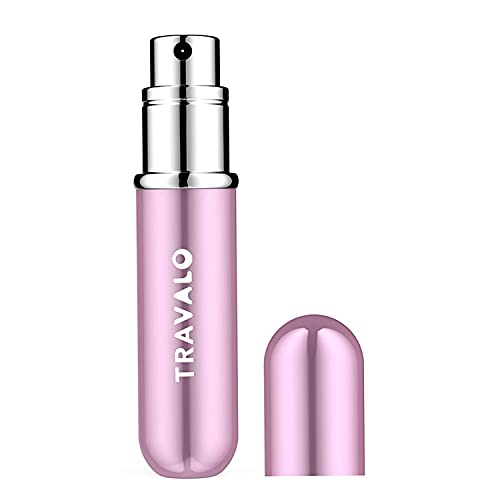 Travalo Classic Pink Refillable Perfume Spray (Holds upto 0.13 oz.) Unisex by Travalo