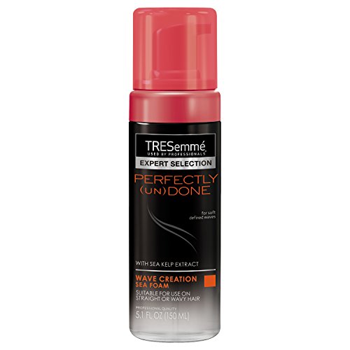 Tresemme Waves Creation Sea Foam – Hair Mousses (Women, Dyed Hair, Modeling, Start With Tresemmé Perfectly (un) Done Waves Shampoo and Conditioner.)