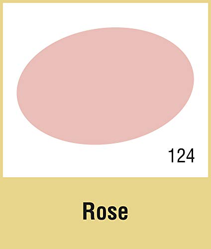 TRG The One - Tinte para Calzado y Complementos de Piel | Tintura para zapatos de Piel, Lona y Piel Sintética con Esponja aplicadora | Easy dye #124 Rosa, 25ml