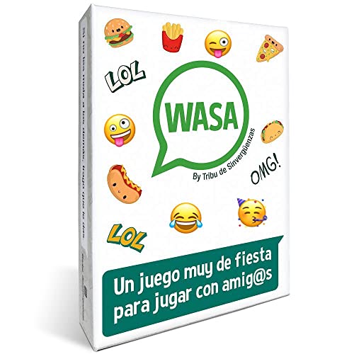 TRIBU DE SINVERGÜENZAS 🤣 WASA 🤣 – Juego de Mesa - Juego de Cartas para Fiestas y Risas. 🔥 by