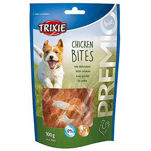 TRIXIE Snack PREMIO Chicken Bites, 100 g, Perro