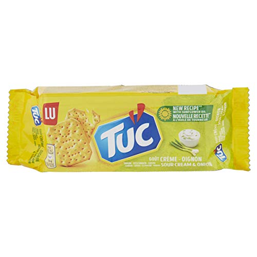 Tuc - Crackers Crema Agria Y Cebolla