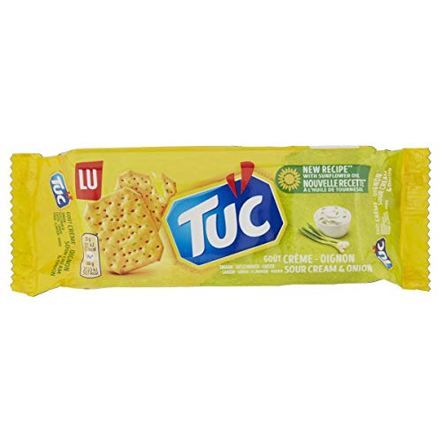 Tuc - Crackers Crema Agria Y Cebolla