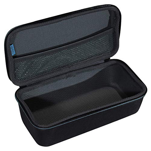 TUDIA - Funda rígida de EVA para Viaje con absorción de Golpes, Compatible con Altavoz Bluetooth Tronsmart Mega 4.2, 40 W, Color Negro