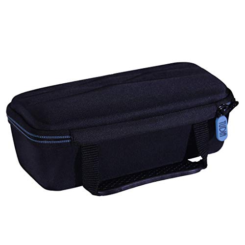 TUDIA - Funda rígida de EVA para Viaje con absorción de Golpes, Compatible con Altavoz Bluetooth Tronsmart Mega 4.2, 40 W, Color Negro