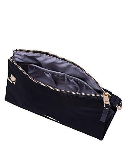 Tumi Voyageur Basel Small Triangle Pouch Neceser, 21 cm, Negro (Black)