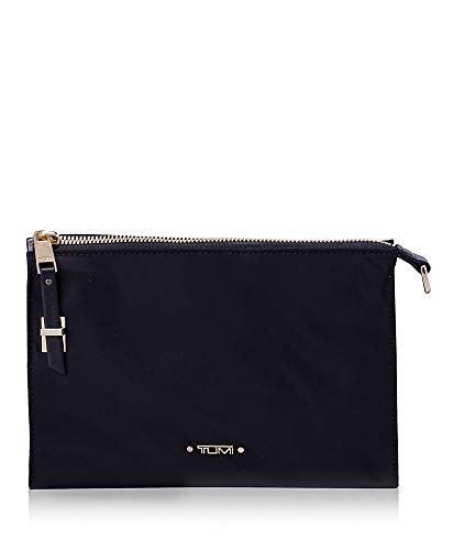 Tumi Voyageur Basel Small Triangle Pouch Neceser, 21 cm, Negro (Black)