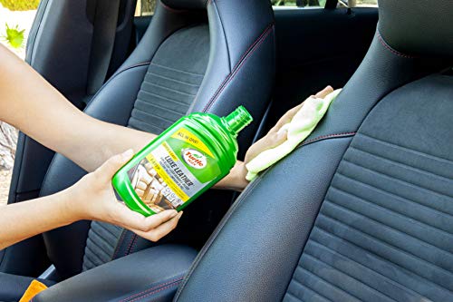 Turtle Wax, Luxe Leather - Producto de limpieza y acondicionador de piel, 500 ml