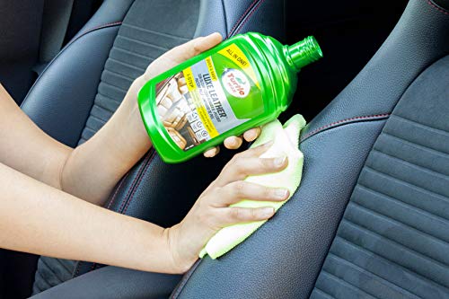 Turtle Wax, Luxe Leather - Producto de limpieza y acondicionador de piel, 500 ml