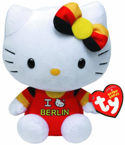 Ty - Animal de Peluche Hello Kitty