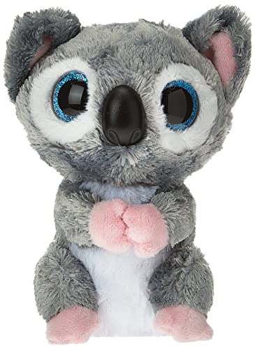 Ty - Beanie Boo's-Peluche Katy Le Koala 15 cm, TY36154, Gris y Rosa