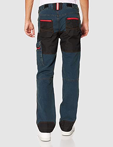 U-Power Ex069rj-46 EX069RJ-46-Pantalones Gama Exciting Modelo Platinum Button Rust Jeans 46, Talla única para Hombre