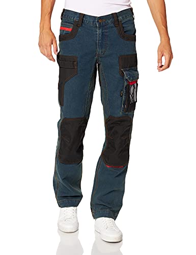 U-Power Ex069rj-46 EX069RJ-46-Pantalones Gama Exciting Modelo Platinum Button Rust Jeans 46, Talla única para Hombre