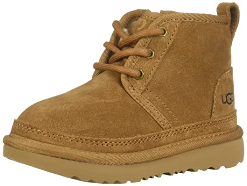 UGG NEUMEL II, Botas, Unisex niños, Marrón (Chestnut), 36 EU