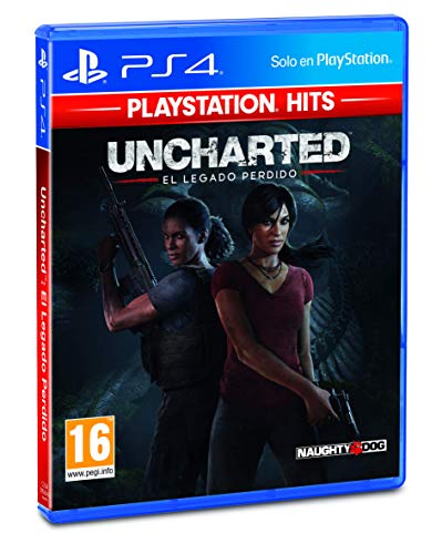 Uncharted The Lost Legacy Hits