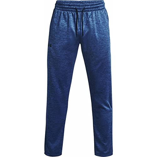 Under Armour Armour Fleece Twist Pants - Pantalones Deportivos, Hombre, Azul (Academia/Negro (408)), XL