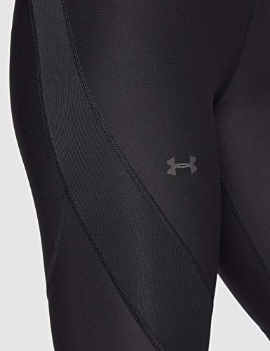 Under Armour UA Vanish Legging Leggings, Mujer, Negro (Black/Tonal 001), XS