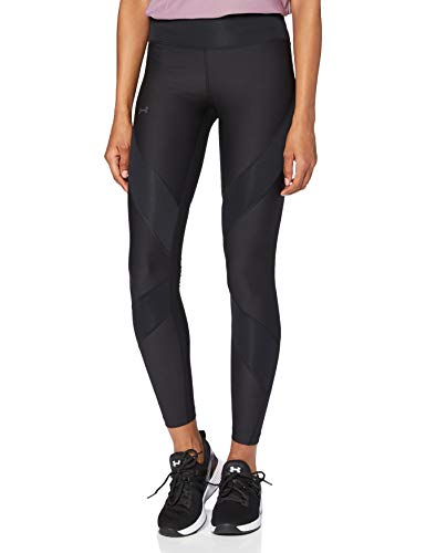 Under Armour UA Vanish Legging Leggings, Mujer, Negro (Black/Tonal 001), XS