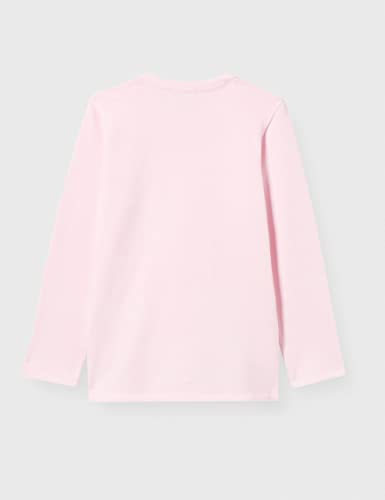 United Colors of Benetton Maglia G/C M/L 3J70C15BY Sudadera con Capucha, Rosa 09h, 58 para Niñas