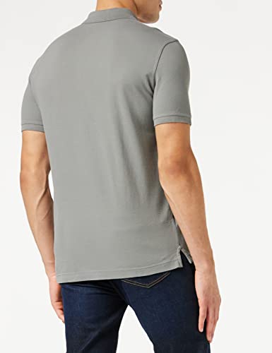 United Colors of Benetton Maglia Polo M/M 3089J3179 Camisa, Brushed Nickel 27d, XXL para Hombre