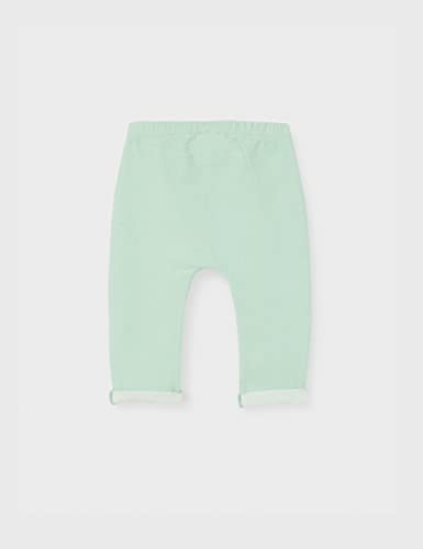 United Colors of Benetton Pantalone 37p3mf254 Pantaln, Verde 75a, 68 cm para Bebés