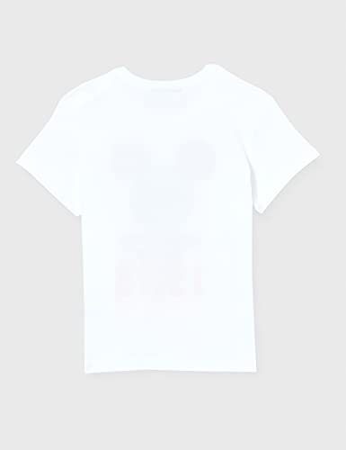 United Colors of Benetton T-Shirt 3096C1565 Camiseta, Blanco 101, 90 cm para Niños