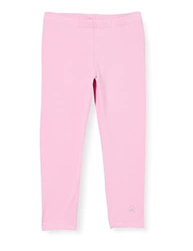 United Colors of Benetton (Z6ERJ Leggings 3MT1I0640, Lilac Chiffon 3c8, 1Y para Bebés