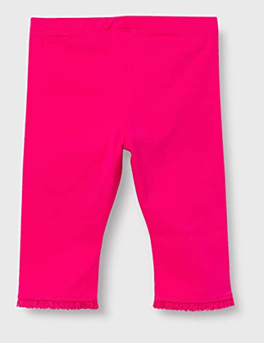 United Colors of Benetton (Z6ERJ Leggings 3MT1I0820, Fucsia 2l3, 1Y para Bebés