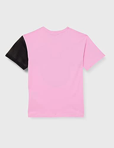 United Colors of Benetton (Z6ERJ T-Shirt 3096C1540 Camiseta, Lilac Chiffon 3c8, XL para Niñas