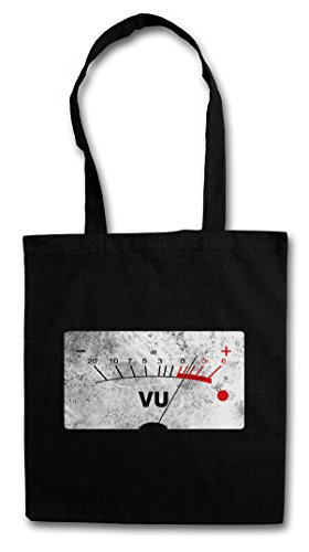 Urban Backwoods VU Volume Units Meter II Bolsas de la Compra Reutilizables