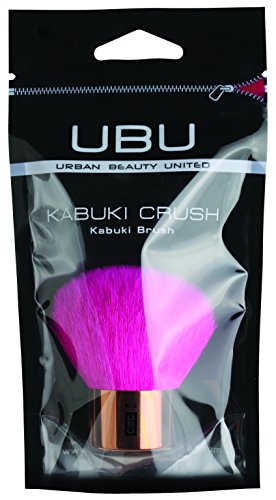 URBAN BEAUTY UNITED | Brochas de maquillaje | Kabuki Crush Brocha para Maquillaje Fluido |30x85x158 mm | Brochas de Maquillaje para Corrector Fluido o Crema | Brochas de Maquillaje Profesional