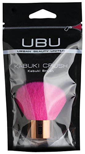 URBAN BEAUTY UNITED | Brochas de maquillaje | Kabuki Crush Brocha para Maquillaje Fluido |30x85x158 mm | Brochas de Maquillaje para Corrector Fluido o Crema | Brochas de Maquillaje Profesional