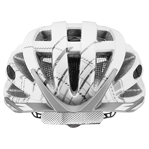 Uvex City i-Vo Casco de Ciclismo, Hombre, White Mat, 52-57 cm