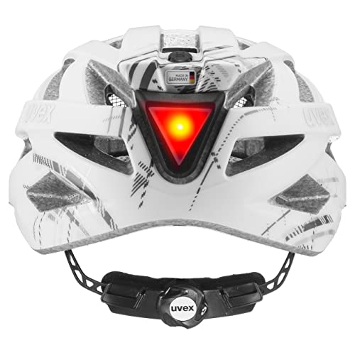 Uvex City i-Vo Casco de Ciclismo, Hombre, White Mat, 52-57 cm