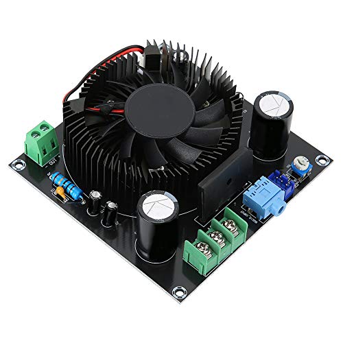 Uxsiya Módulo de Placa amplificadora de Alta eficiencia de disipación de Calor Hi-Fi TDA7293 Amplificador de Potencia Clase A Duradero de Alta definición