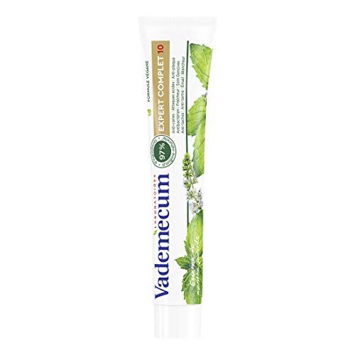 Vademécum - Dentífrico - Experto Completo 7 / Experto Completo 10 - Tubo de 75 ml - Lote de 2